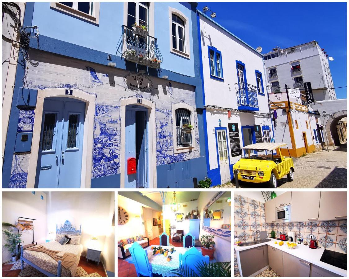 Charming Portuguese Style Apartment, For Rent "Vida A Portuguesa", "Sardinha" Alojamento Local Portimao Exterior photo