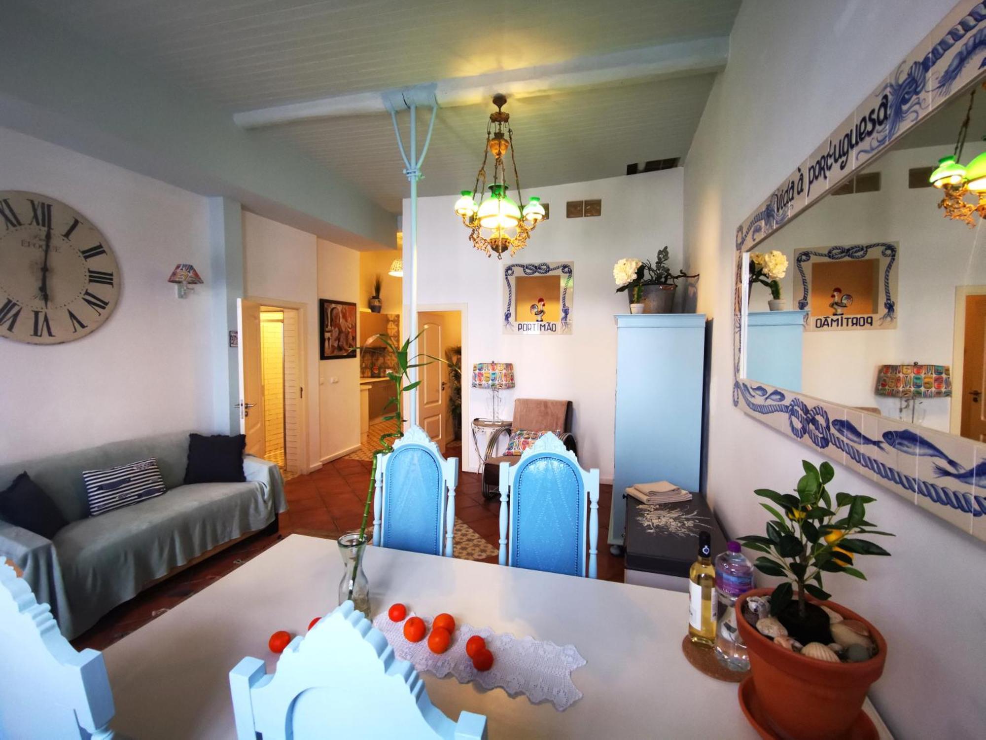 Charming Portuguese Style Apartment, For Rent "Vida A Portuguesa", "Sardinha" Alojamento Local Portimao Exterior photo